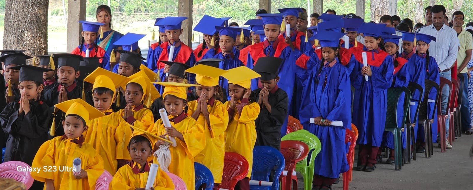 Prayer Time of Students